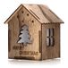 LED DecoKing LED DecoKing kersthuis dennenboom hout verlichting Furo hoed