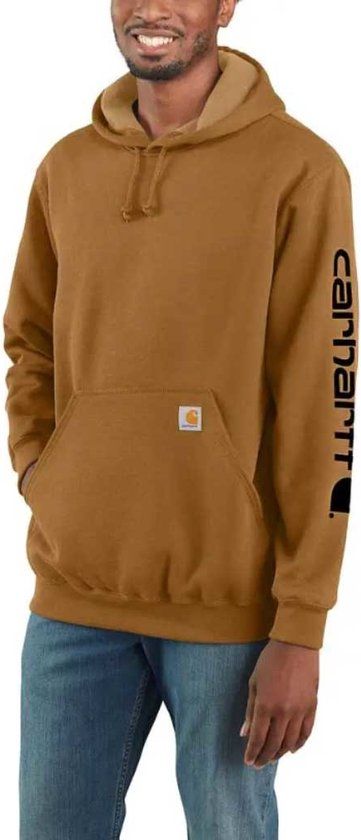 Carhartt M Iconic K288 Logo Sweatshirt