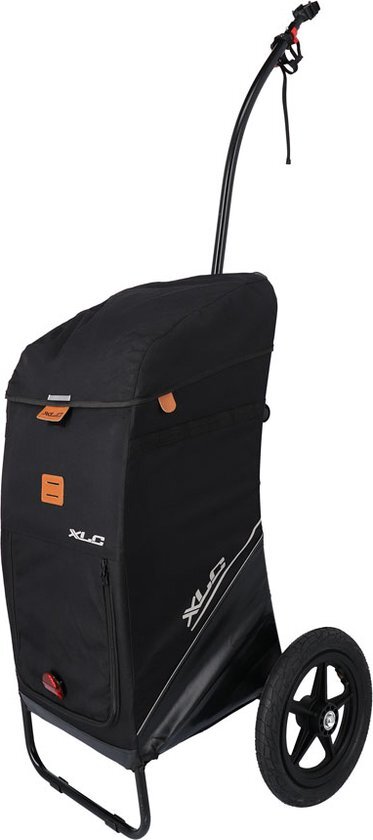 XLC BS-L05 Bike Shopping Trolly with High Drawbar, black