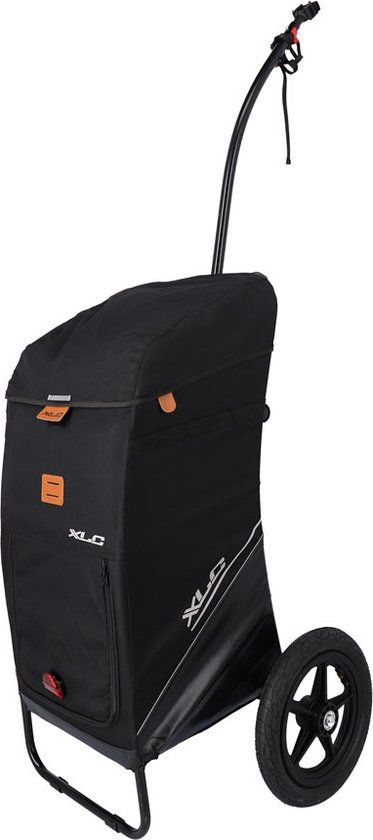 XLC BS-05 Fiets Trolley - 60 liter - Zwart