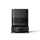 ECOVACS T90 MAX OMNI Robotstofzuiger en -dweil, T50-upgrade | 30.000 Pa, zelfreinigende roldweil, ZeroTangle 4.0, TruEdge 3.0, Auto-Empty OMNI-station, design van 95 mm