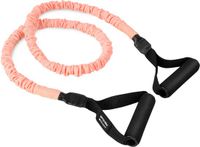 Spokey SUPRA TUBE LIGHT Weerstandsband - Roze