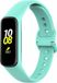 Strap-it Siliconen Smartwatch bandje - Geschikt voor Samsung Galaxy Fit 2 - Aqua