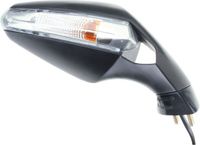 Vicma Derbi Gpr 04 Rechterspiegel Zwart