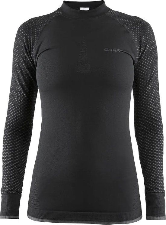 Craft ADV Warm Intensity Thermoshirt Dames - Zwart - Maat L