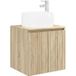 Maison Exclusive - Meuble de lavabo mural Chêne Sonoma 49,5 x 44,5 x 80 cm