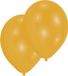Amscan 9904945 50 latex ballonnen metallic, goud