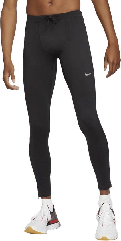 Nike Dri-FIT Challenger Sportlegging Heren - Zwart - Maat L