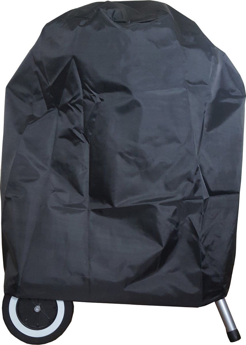 Maxxcovers Barbecue Hoes Rond - ø 67cm - Waterdicht - Zwart