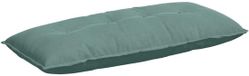 vidaXL Rugkussen Zeegroen 120 x 50 cm Corduroy stof