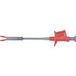Schützinger Veiligheids-klemtestpunt Bus 4 mm Rood