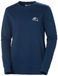 Helly Hansen W Nord Graphic Sweatshirt voor dames, 585 Oceaan, L