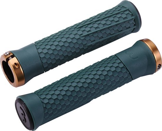 BBB Cycling BBB BHG-95 Python Handvatten - Lengte 142 mm - Per paar - Mos Groen