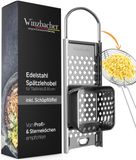 Spatule à Spätzle en acier inoxydable avec louche pour la cuisine