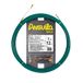 Anguila Max Kabelgeleiding, versterkte glasvezel, nylon, gemengde klemmen, groen, diameter 3 mm, 12 m
