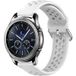 Strap-it Samsung Bracelet silicone avec trous Samsung Gear S3 (blanc)