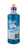 Tuban PVA Lijm Voor Slijm Glitter - Blauw 500 ml