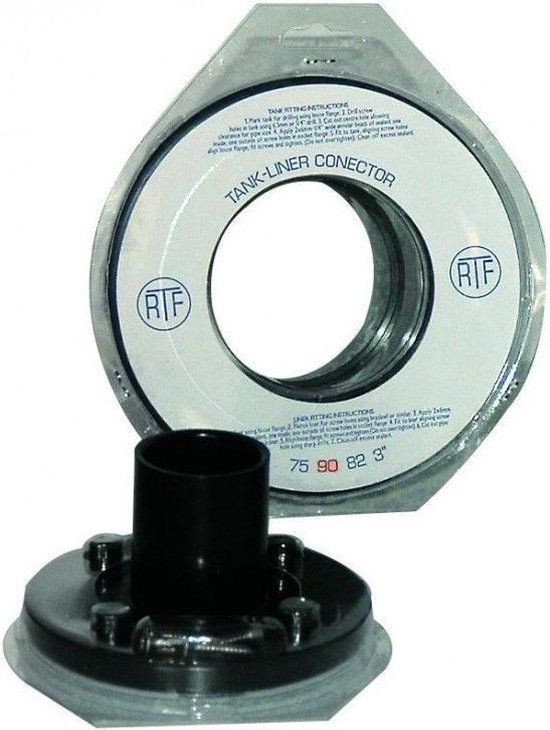 SuperFish Tank/Folie Connector Prof 63mm