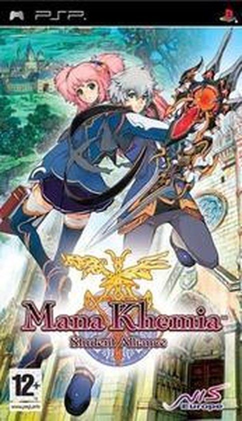 [PSP] Mana Khemia Student Alliance - PSP - NIS America - Standard Edition