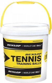 Dunlop tennisballen - 60 stuks - Allcourt - Multi