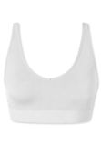 SCHIESSER - Bralette - Dames - Wit - XXL