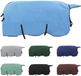 vidaXL Paardendeken Volledig Aqua 135 cm Polyester Fleece