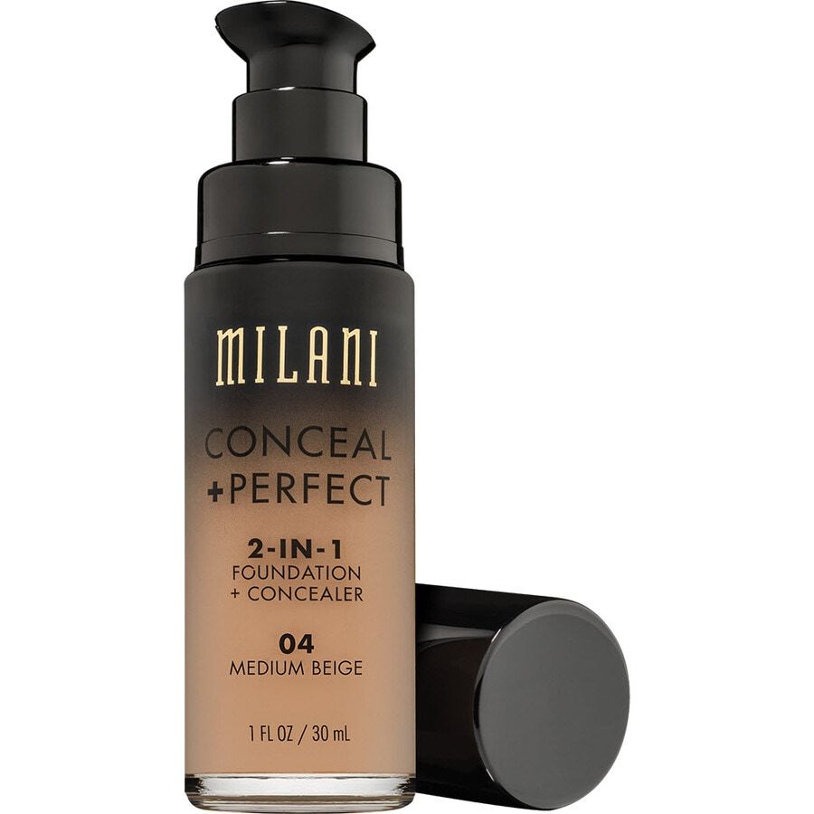 Milani Cosmetics 2-in-1 Concealer + 04 - Medium Beige - 30ml