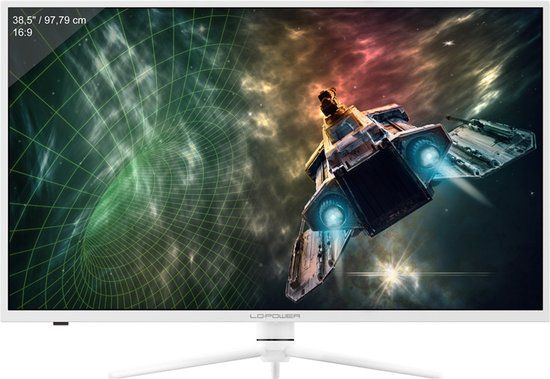 LC Power LC-M39-QHD-165-C - 38.5" Curved Gaming Monitor - 165Hz, 1ms, QHD