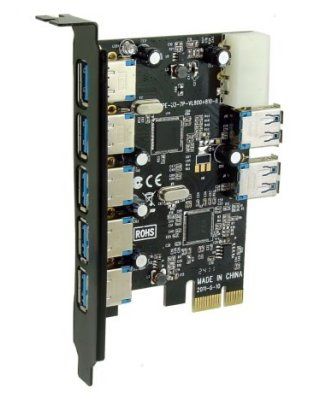 Sedna SE-PCIE-USB3-07 Interfacekaart