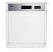 Beko BDSN153E3X - Lave-vaisselle semi-encastrable - 13 couverts - E