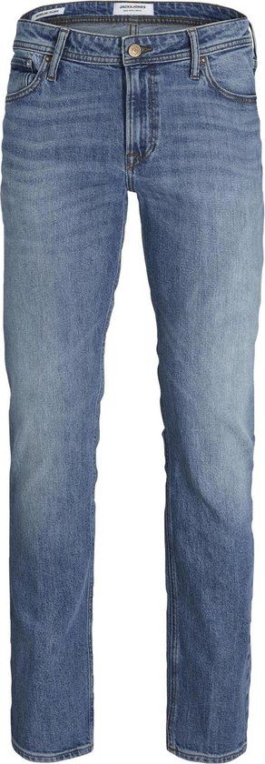 JACK & JONES JJICLARK JJORIGINAL AM 416 NOOS Heren Jeans - Blue Denim - W33 X L32