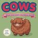 COWS. Bold and Easy Coloring Book.