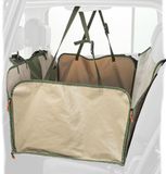 Trixie Autobeschermdeken - Met Omkeerbare Hoes - Olijfgroen/Beige - 161X210 cm
