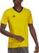 Adidas Entrada 22 Shirt Korte Mouw Heren - Geel / Zwart | Maat: XL