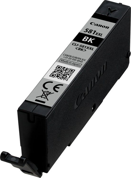 Canon CLI-581BK XXL Zwart - Originele inktcartridge - 117ml