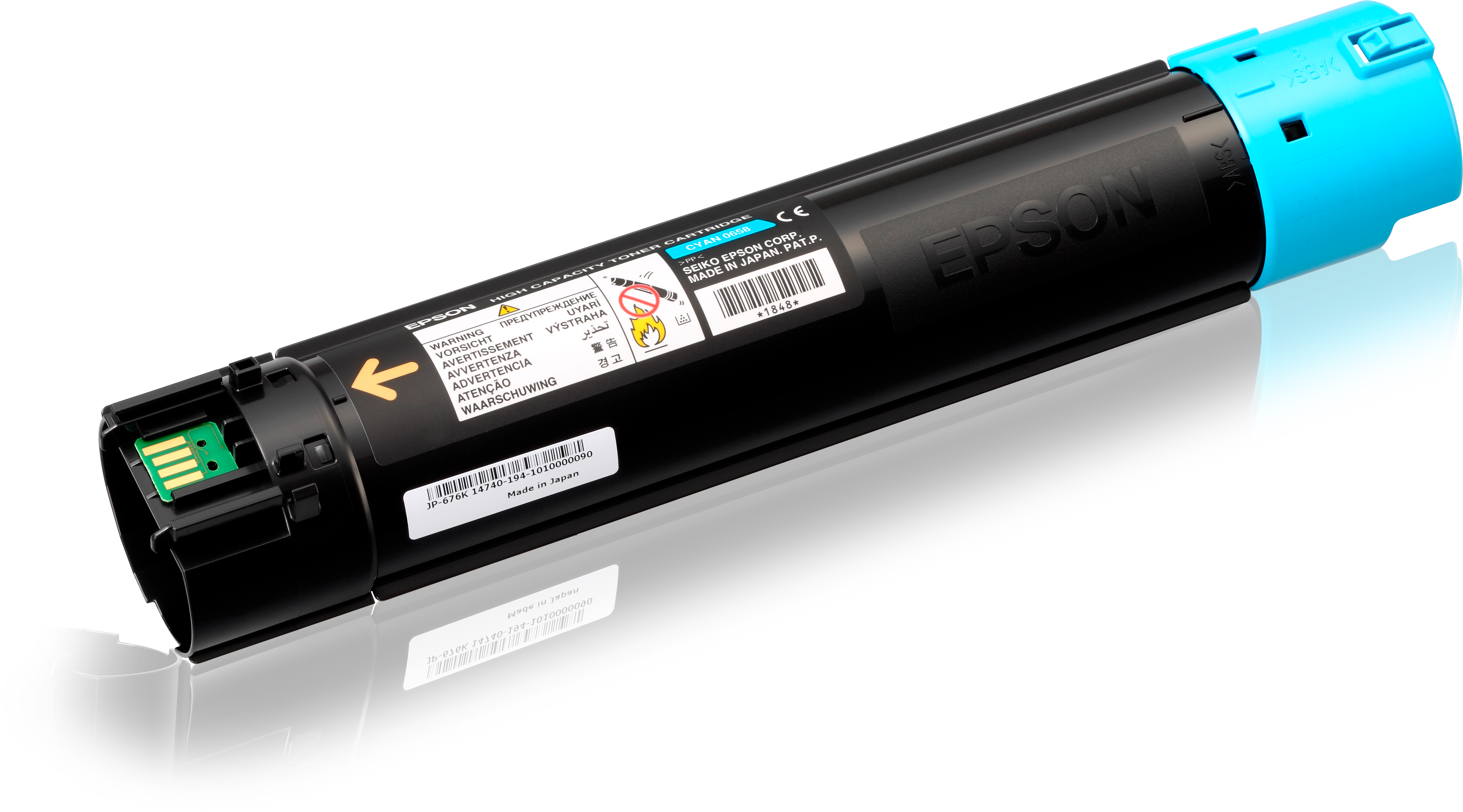 Epson High Capacity Toner Cartridge Cyan 13.7K