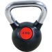 Leader Fit Kettlebell noir 4kg