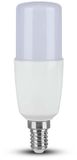 V-TAC VT-248 LED-lamp - CREE - T37 - E14-fitting - IP20 - Wit - 7,5 W - 660 lumen - 4000 K