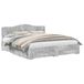 vidaXL Bedframe, betongrijs, 180 x 200 cm, technisch hout