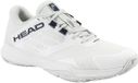 Head Motion Team 1.5 Padel Schoenen Mannen Wit Blauw Synthetisch Maat 40