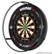 Merkloos Plasma Dartbordverlichting - Dartbord verlichting led surround - Plasma zwart - 360 graden licht - Met beschermende Black Pro Line