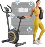Hop-Sport HS-015H – Hometrainer – Compact – 8 Weerstandsniveaus – Polssensoren