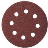 Klingspor Schuurschijf met klitteband korrel 320 125mm 8 afzuiggaten