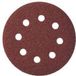 Klingspor Schuurschijf met klitteband korrel 320 125mm 8 afzuiggaten