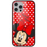ERT GROUP mobiel telefoonhoesje voor Apple iPhone 6/6S, origineel en officieel gelicentieerd product, motief Minnie 008 van gehard glas, beschermhoes