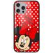 ERT GROUP mobiel telefoonhoesje voor Apple iPhone 6/6S, origineel en officieel gelicentieerd product, motief Minnie 008 van gehard glas, beschermhoes