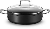 Le Creuset Les Forgées TNS Hapjespan - Ø 24 cm - Zwart