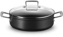 Le Creuset Les Forgées TNS Hapjespan - Ø 24 cm - Zwart