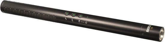 RØDE Rode NTG-4+ Shotgun Microphone - Studio Microphone - Black