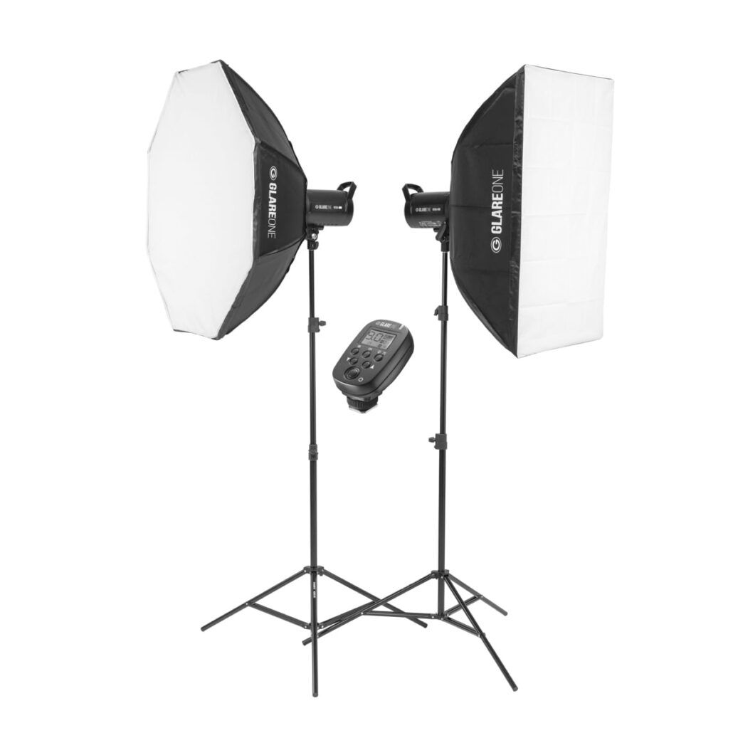 GlareOne Vega 400 Basic Kit